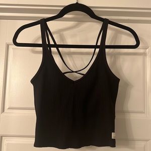 Vuori Rib Crop Tank